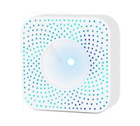 Rilevatore Gas Tuya WiFi 6 In 1 Monitor Della Qualità Aria Smart Air Butler Rilevatore Di Gas CO2 COV Temperatura/umidità