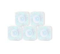 Rilevatore Gas Tuya WiFi Smart Air Box Rilevatore Monitor Della Qualità Aria Governante PM2.5/Formaldeide/COV/CO2/Rilevatore Di Temperatura/Umidità(5PCS)