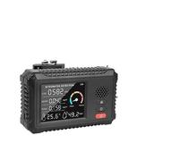 Rilevatore Gas, TVOC HCHO Rilevatore di gas CO2 Sensore di anidride carbonica Tester dell'aria Monitor della qualità dell'aria Analizzatore di gas Home Office Outdoor Multifunzionale