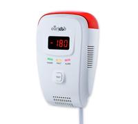 Ourjob Gpl/Gas Naturale/Rilevatore Di Carbone Sensore Plug-In Allarme Metano Com