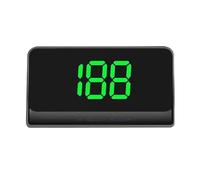 Rilevatore GPS For Auto MPH Display A LED HUD Digitale For Auto Plug And Play Smart Head Up Display Proiettore Di Velocità For Parabrezza For Veicoli Automatici(Green KMH)