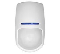 Rilevatore hikvision radio doppia tecnologia da interno 10mt pet immune - kx10dtp2-we