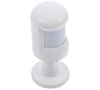 Rilevatore Infrarossi Wireless Bianco ad Angolo Ampio per Casa Intelligente | Rapporto Stato'host, Rotazione Completa, Basso Consumo, Compensazione Termica