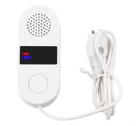 Rilevatore intelligente di perdite d'acqua con allarme da 130 dB, sensore di inondazione Zigbee per app Tuya, suono e luce, volume regolabile, monitoraggio remoto per casa, bagno, cucina (Wifi)