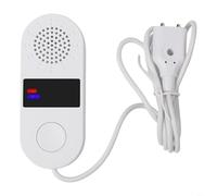 Rilevatore intelligente di perdite d'acqua con allarme da 130 dB, sensore di inondazione Zigbee per app Tuya, suono e luce, volume regolabile, monitoraggio remoto per casa, bagno, cucina (Zig-bee)