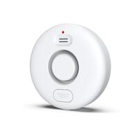 Rilevatore Intelligente di Perdite D'Acqua e Troppopieno - Sensore Wireless con Notifiche Remote Tramite App per La Sicurezza Domestica