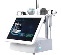 Rilevatore intelligente per la cura del cuoio capelluto, touch screen da 15 pollici con 4 immagini di congelamento e rilevamento dello spettro, archiviazione cloud per i file dei clienti