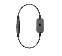 Rilevatore interruttore sensore DC12-24V Dimmer interruttore 3A adatto for luce armadio armadio barra luminosa a LED(Black)