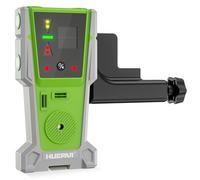 Rilevatore laser Huepar LR-8RG per livellamento laser, ricevitore laser digitale per raggio verde e rosso, display LED bifacciale e magnete, doppia lampada e cicalino da 90 dB