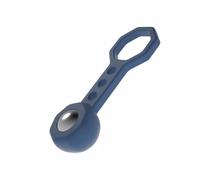 Rilevatore magnetico da parete, non richiede batterie, per cartongesso, legno, pannelli in compensato, piastrelle in ceramica (blu)