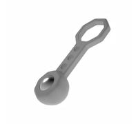 Rilevatore magnetico da parete, senza batterie, per cartongesso, legno, pannelli in compensato, piastrelle in ceramica (grigio)