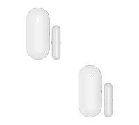 Rilevatore magnetico per porte, sensore per finestre per la sicurezza domestica (2 pezzi)