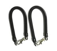 Rilevatore Metal detector anti-smarrimento braccialetto cordino filo a molla per metal detector Accessori del rilevatore(2pcs Ropes)