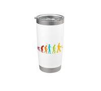 Rilevatore metalli Detectoring Evoluzione Metaldetector Bicchiere termico in acciaio inox doppia parete