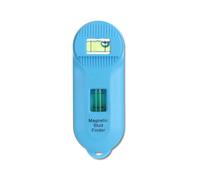 Rilevatore metalli e tubi muro, sensore elettronico 5 in 1, rilevatore cavi e perdite acqua, livello a bolla integrato, manico ergonomico senza batterie, per cartongesso e intonaco