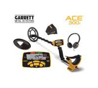 CERCAMETALLI GARRETT ACE 300i METAL DETECTOR 8KHZ CUFFIE ORO FERRO RAME ARGENTO