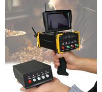 Rilevatore Metalli Professionale - Rilevatore Oro con Alta Precisione, LCD HD, Rilevamento 20m di Profondità e Lungo Raggio 100m per Ricerca Tesori