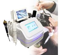 Rilevatore microscopico 7 in 1 per cuoio capelluto, con 7 maniglie, schermo a LED, per diagnosi di follicoli piliferi da salone/spa