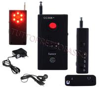 Rilevatore microspie cimici spia spy cc308 telecamere wireless led infrarossi