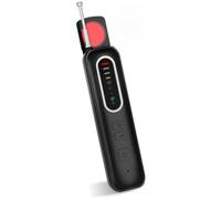 Rilevatore Microspie, Detector Telecamere Nascoste, Rilevatore di Cimici e microspie con 4 Livelli di Sensibilità per Casa, Hotel, Viaggi