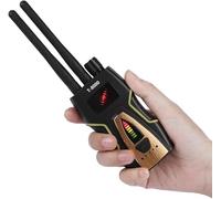 Rilevatore Microspie e Microcamere Spia - Sistema di Analisi di Segnali RF, Campi Elettromagnetici e Interferenze Invisibili - Sicurezza e Privacy - Rilevamento Micro Camere (T8000)