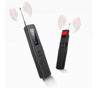 Rilevatore Microspie e Telecamere Nascoste Professionale 5-in-1, 2025 Antispia Rilevatore GPS Spia, Allarme Antifurto, Cimici, Dispositivi RF e Audio con Scansione Avanzata per Casa, Hotel, Ufficio