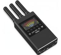 Rilevatore Microspie Professionale RF - Scanner Anti-Spia per GPS Tracker, GSM e Microcamere Nascoste - Spettro 10MHz-6GHz - Kit Bonifica Privacy e Sicurezza (Privacy Guard Elite Z-100)
