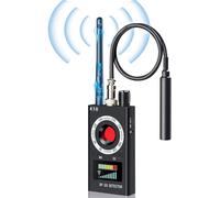 Rilevatore Microspie RF GPS Scanner Segnali Wireless 1-8000MHz Regolabile CW1023
