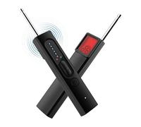 Rilevatore Microspie, Rilevatore di Videocamera Micro Spia,Rilevatore Telecamere Nascoste Segnale, Rilevatore di Segnale GSM Dispositivo Rilevatore di Adatto per Uffici, Hotel, Case