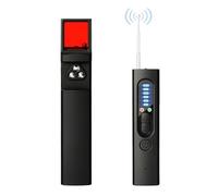 Rilevatore Microspie Senza Fili 4 in 1 - Detecțeur Telecamere Nascoste, GPS, RF e GSM, Rivelatore di Dispositivi di Ascolto, Rilevatore di insetti con 5 Livelli di Sensibilità per Hotel, Ufficio, Casa