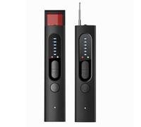 Rilevatore Microspie Senza Fili 4 in 1, Mini Rilevatore GPS, Detector Telecamere Nascoste con Scanner a Infrarossi, Rilevatore di Microspie, Telecamere Nascoste e Dispositivi per Casa, Hotel, Ufficio