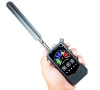 Rilevatore Microspie SpyTerminator AI con Display Digitale, Batteria 8h Autonomia - Scansione fino a 8.6 GHz per Microspie Nascoste GSM/5G, Segnala anche Telecamere WIFI & Localizzatori GPS (F009)