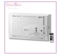 RILEVATORE MONOSSIDO DI CARBONIO A BATTERIE BETA 762CO - SE325EC GECA