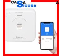 rilevatore monossido di carbonio ALLARME GAS sensore certificato 10 anni + APP