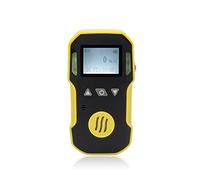 Rilevatore Multi Gas, Industria portatile H2/O3/CO/PH3/CO2/H2S/NH3/O2/NO2/NO/EX/CH4 Rilevatore di gas allarme combustibile Carica USB 0-100% LEL(CO2-0-5000ppm-1)