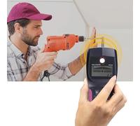 Rilevatore multifunzione per scanner da parete, cavo in PVC per tubi dell'acqua in metallo, rilevatore di cavi CA nascosti nelle pareti