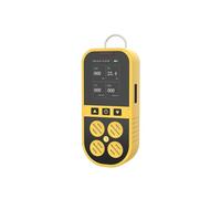 Rilevatore multigas portatile 4 in 1 for rilevamento perdite di gas H2S/O2/CO/Ex