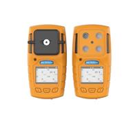 Rilevatore Multigas Portatile Con Protezione IP64, Allarme Vibrazione/suono/luce, Batteria Ricaricabile,Strumento Di Misura(O2:0-25% vol)