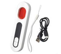 Rilevatore multimodale 4 in 1 con 5 livelli di sensibilità per telecamere wireless e rilevamento di dispositivi di ascolto, frequenza del segnale da 1 MHz a 6,5 GHz, gamma da 5 cm a 8 m per