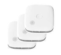 Confezione da 3 rivelatori di fumo intelligenti senza fili da 85dB WIFIDS21WT SmartLife - Nouvo