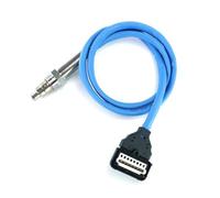 Rilevatore NOx Compatibile Con Man Camion Euro6 8 Cavi 24 V Niitrogen Oxygen NOx Sonda Sensore 5WK96783B 51.15408-0018 51154080018 5WK96721B 0016-51154080016