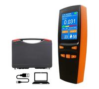 Rilevatore O3 portatile, Data deposit | Display LCD a colori, intervallo 0-50 Ppm per flussi lavoro giornalieri ispezione strutture per umidità e