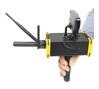 Rilevatore Oro e Argento - Rilevatore Metalli Professionale 100m con Schermo LCD HD, Alta Sensibilità e Rilevamento Profondo per Tesori Sotterranei