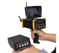 Rilevatore Oro e Metalli - Rilevatore Metalli Professionale con Schermo LCD HD, Lungo Raggio 100m, Alta Precisione e Profondità di 20m per Ricerca Tesori