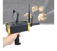 Rilevatore Oro e Tesori - Rilevatore Metalli Professionale con Display LCD HD, Raggio 100m, Profondità 20m e Batteria Ricaricabile ad Alte Prestazioni