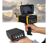 Rilevatore Oro Professionale - Rilevatore Metalli con Display LCD HD, Lungo Raggio 100m, Rilevamento Profondo 20m e Alta Precisione per Avventura Outdoor