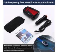 Rilevatore per Auto Automatico 360 Gradi Città / Highway Mode Suono Pronta