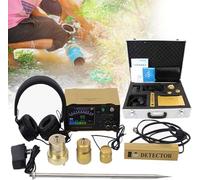 Rilevatore Perdite d’Acqua F999A, Geofono Professionale Alta Precisione, Frequenza Regolabile, Profondità 4m, Cuffie Antirumore, Kit Completo per Tecnici e Idraulici, Ispezione Tubi