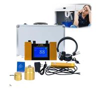 Rilevatore Perdite D'acqua Per Tubazioni, Sensore Professionale Con Schermo LCD, Frequenza Regolabile, Auricolari Inclusi, Adatto Per Impianti Idrici E Riscaldamento