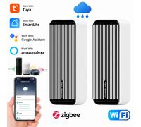 Rilevatore Pioggia Acqua Tuya WiFi o Zigbee con Notifiche App Smart Life